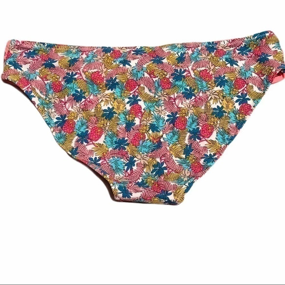 TROPICAL print swimsuit bottom. New - Picture 5 of 6